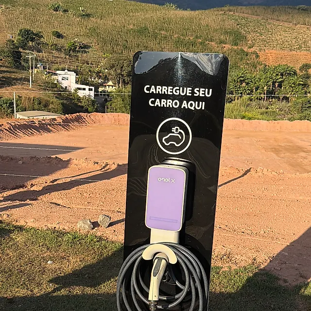 Estação Sau Eco Riominas - Danger