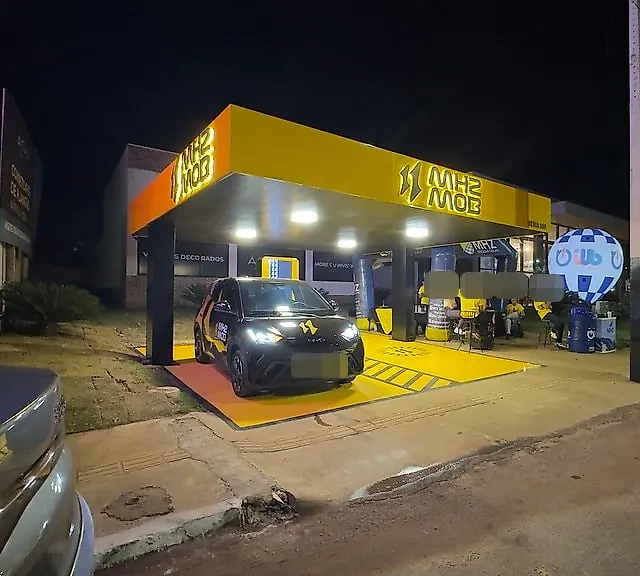 Estação MhZ Mob Beira-Rio