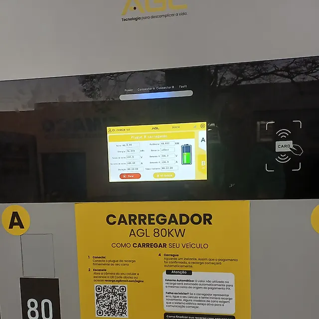 Estação Agl Recarga