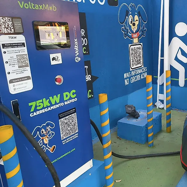 Estação VoltaxMob