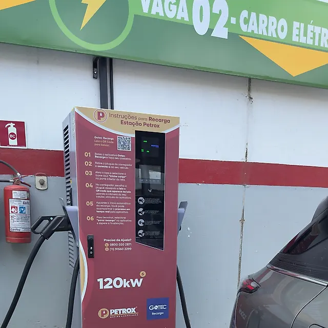 Estação Petrox Propriá - Gotec Recarga