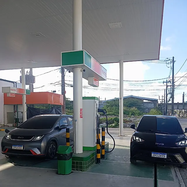 Estação Eletrônica Posto
