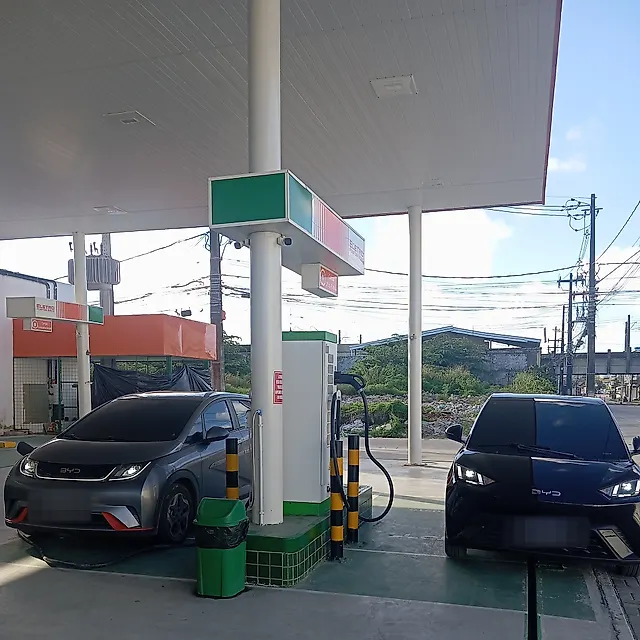 Estação Eletroposto Braz