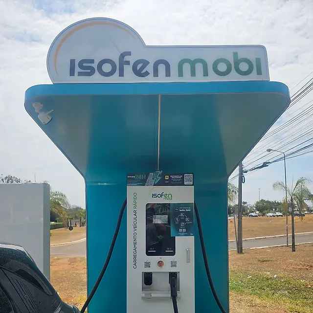 Estação Isofen Mobi - Dona Jardim Botânico