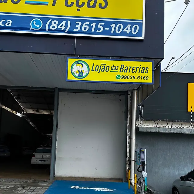 Estação Lojão Das Peças