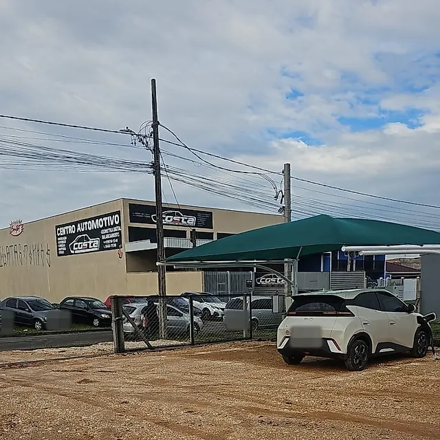 Estação Maracanã Eletropostos - Cascavel | CCS2 - 80kW