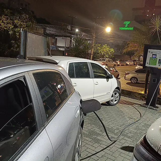 Estação SC Energy Ao Lado do Pepper Jack