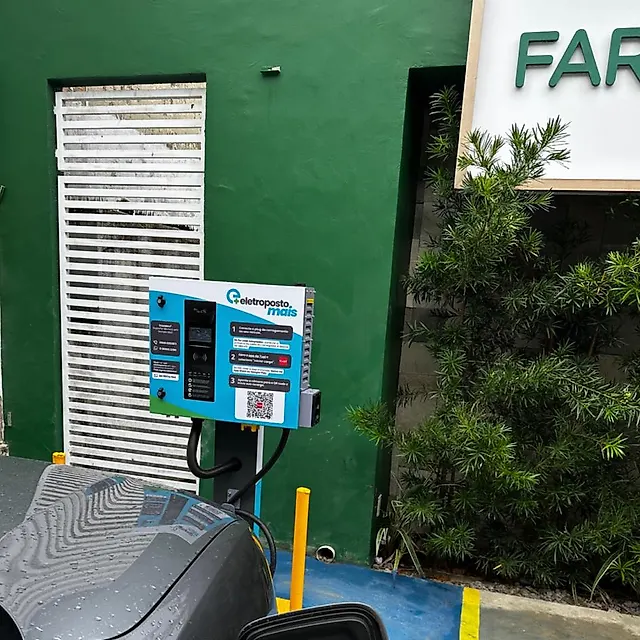 Estação EletropostoMais Farmaformula