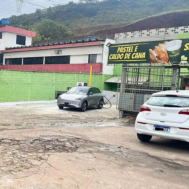 Estação BJM CHARGE - Garapão Olhos D'água