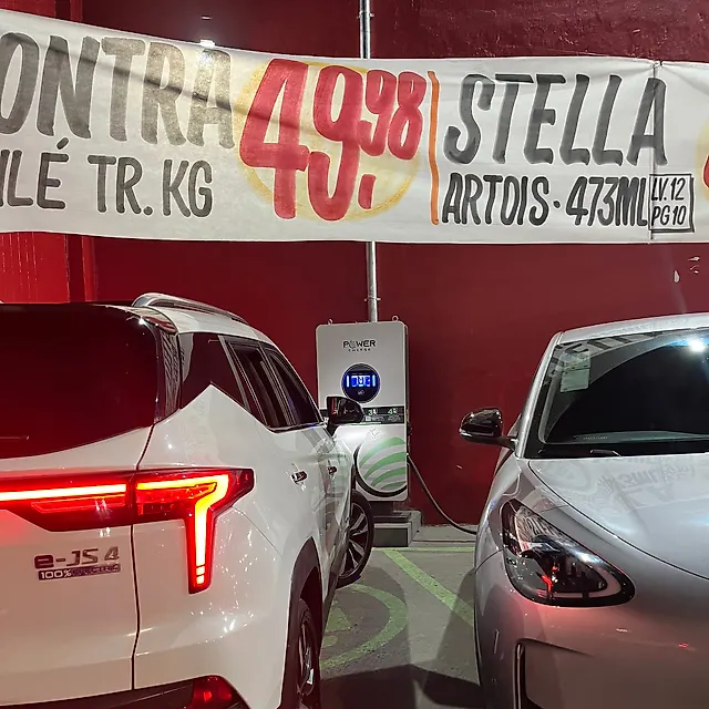 Estação Power Charge - Meu Prata Santa Luzia