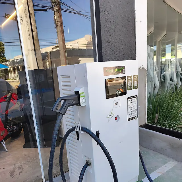 Estação Fiber Energy Automotive