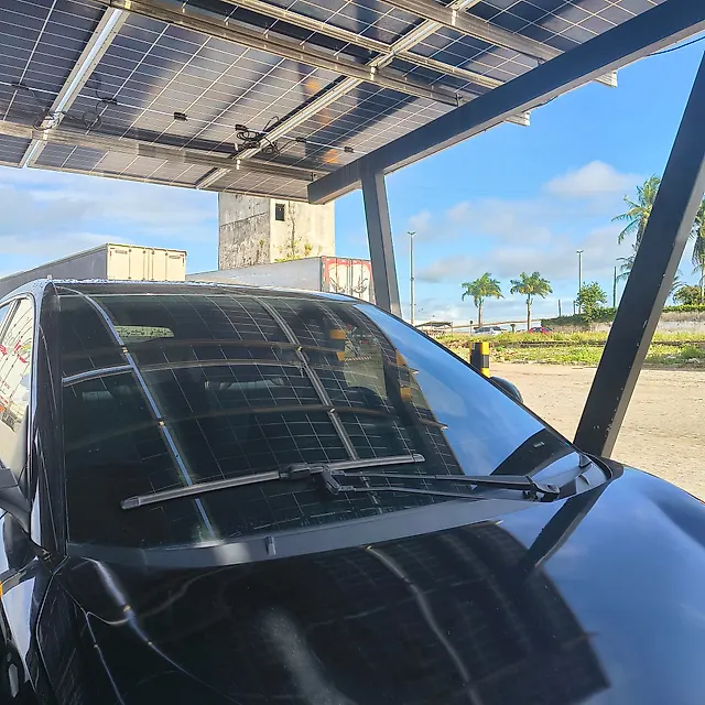 Estação E-Charge 4 Rodas