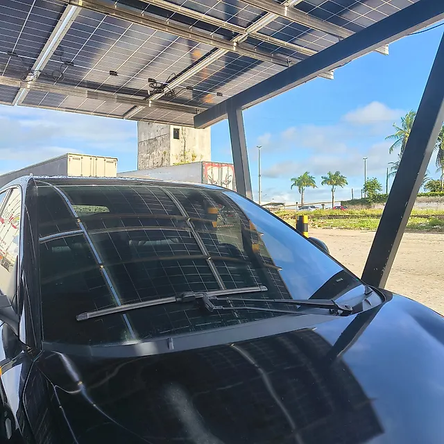 Estação E-Charge 4 Rodas