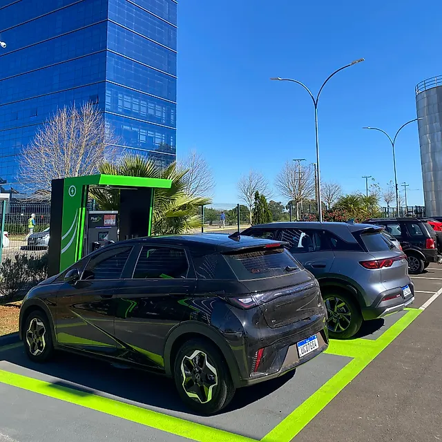 Estação Shopping Cilla - Plugon - 80 kW