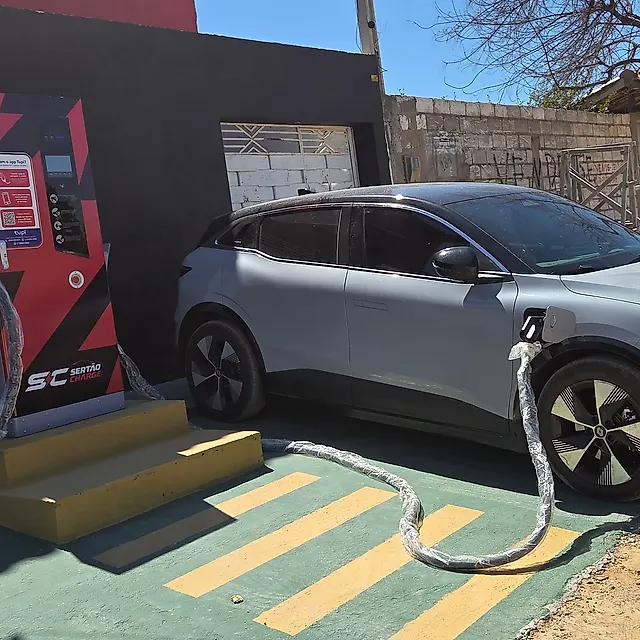 Estação Sertão Charge 60kW