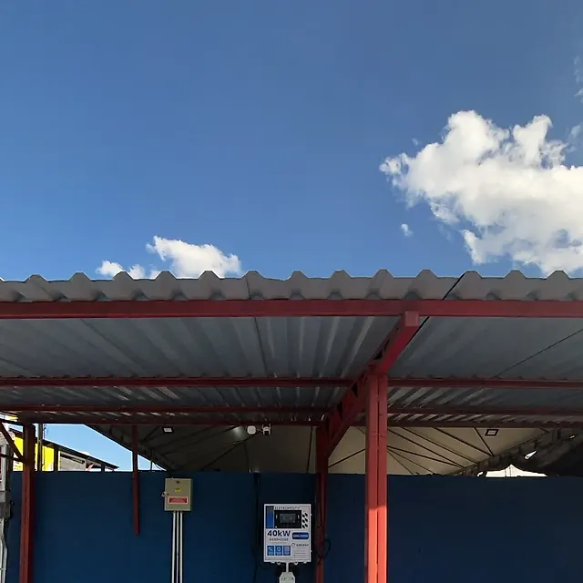 Estação Enersy | 40kW DC RÁPIDA Eletroposto Leste Oeste