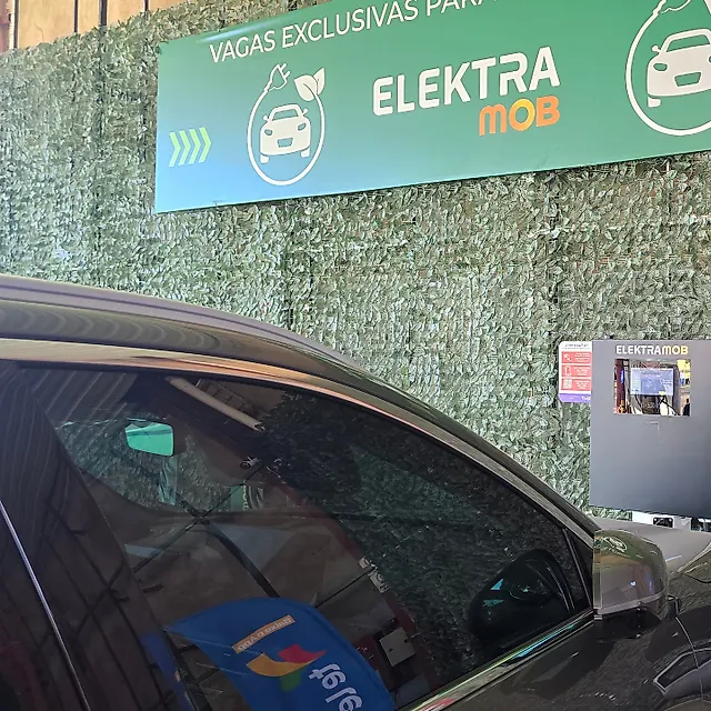 Estação Posto Shell Elektramob