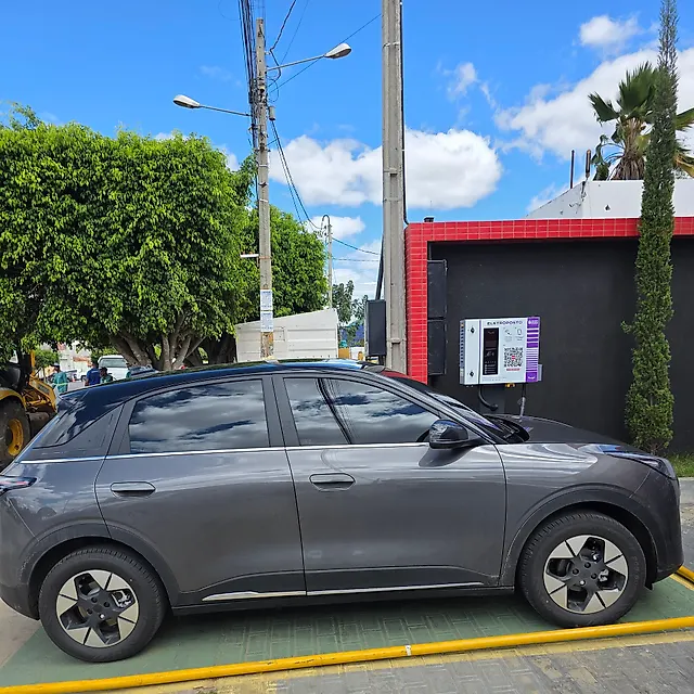Estação Solar Tech Mobi - Gordo Contrações