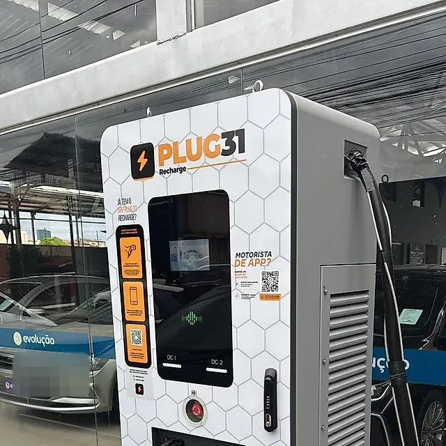 Estação Plug31 Recharge