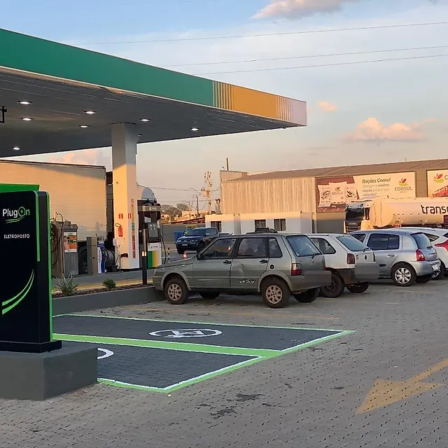 Estação Posto Coasul II - Plugon - 80 kW