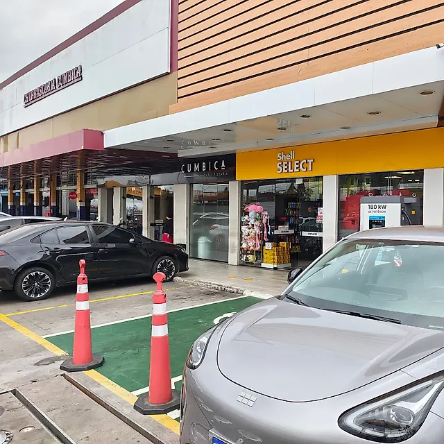 Estação Auto Posto Cumbica