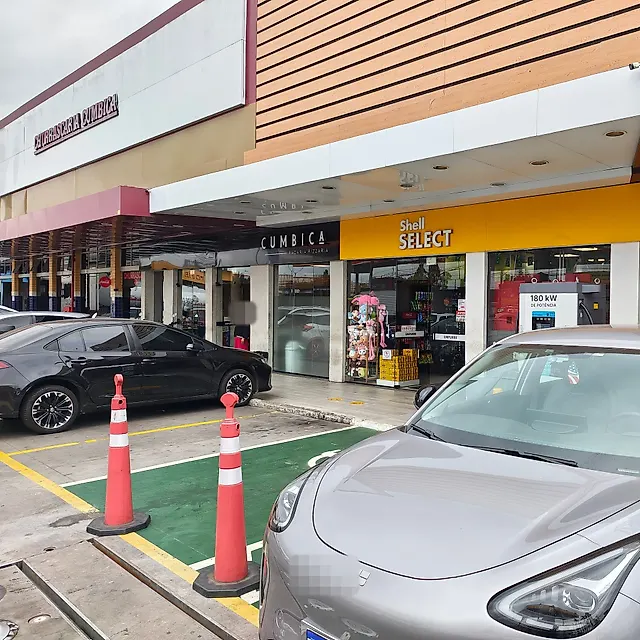 Estação Auto Posto Cumbica