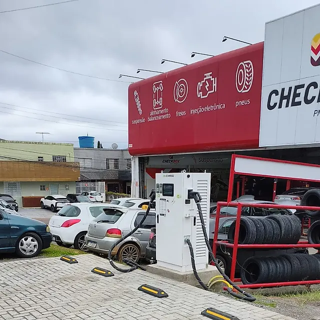 Estação Check box Atuba