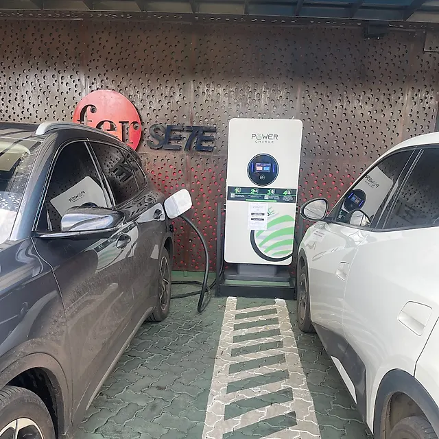 Estação Power Charge Fersete Ferro E Aço