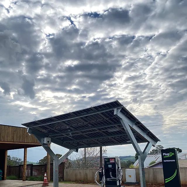 Estação Posto San Rafael - PlugOn- 80 kW