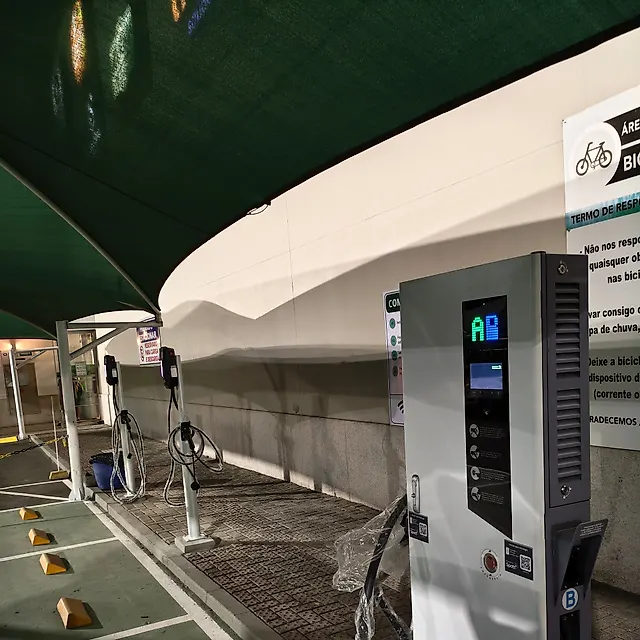 Estação Perim Center | por MCharge + Solconect