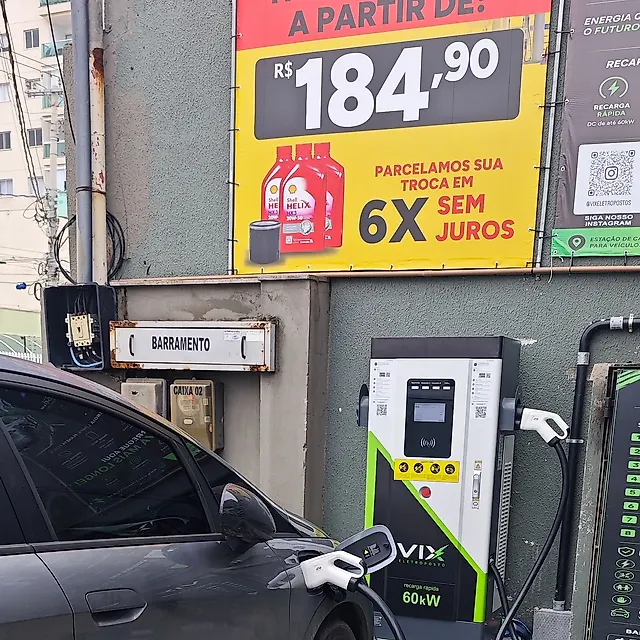 Estação VIX Posto Shell RM