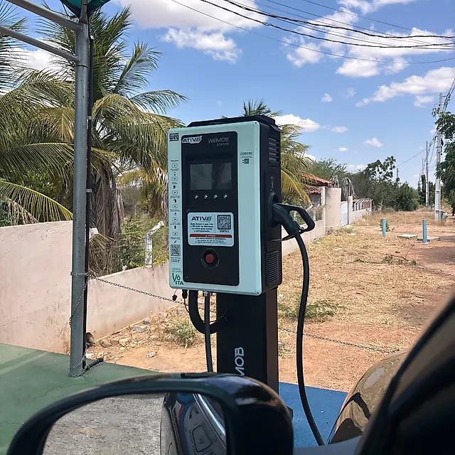 Estação Ative Charge - Restaurante Irmãos - Juazeiro BA