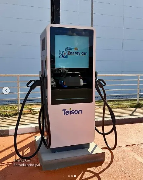 Estação Energy Car Pátio Roraima