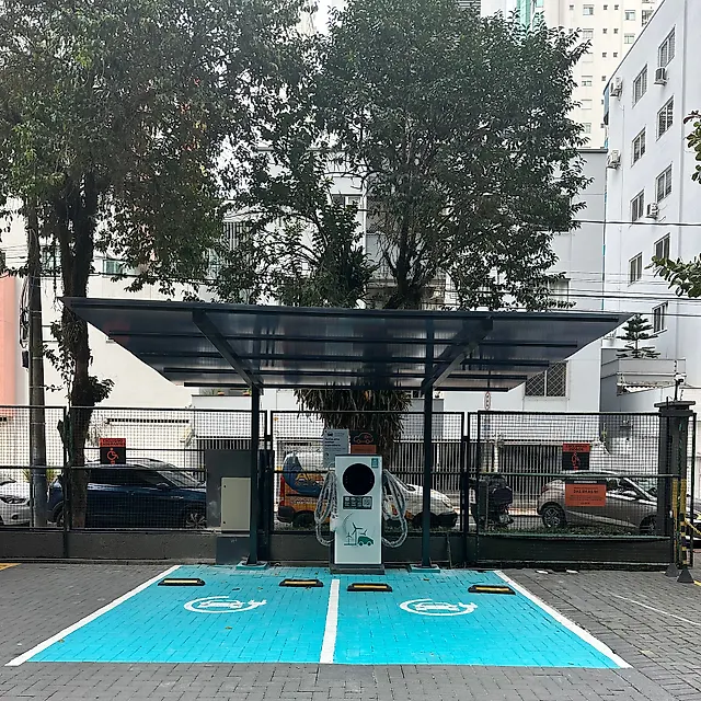 Estação BC Electric Passeio San Miguel