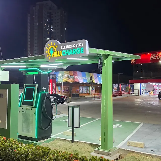 Estação Helicharge Despraiado