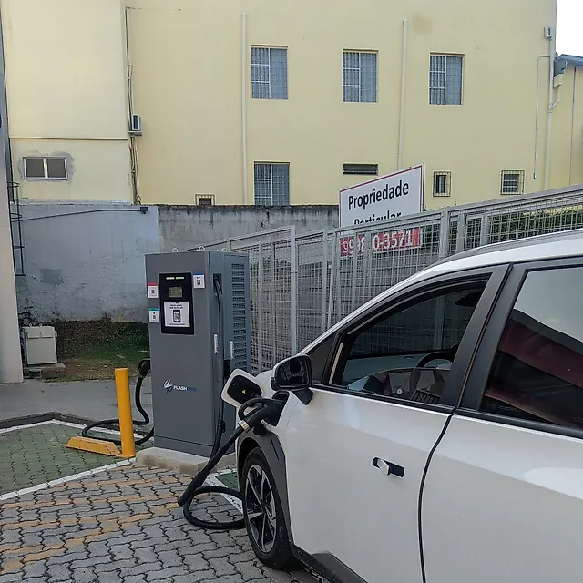 Estação WePlug My Mall Justinópolis