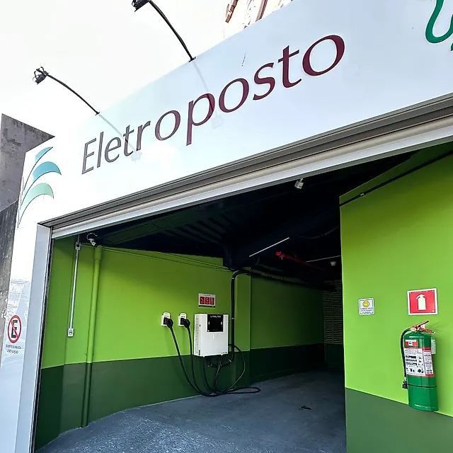 Estação Eletroposto Shopping Itaguari