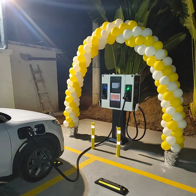 Estação Eletroposto 4 irmãos Tupi WEG