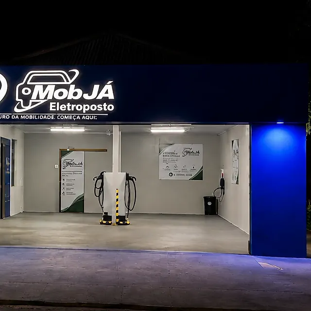 Estação Mobjá Eletroposto