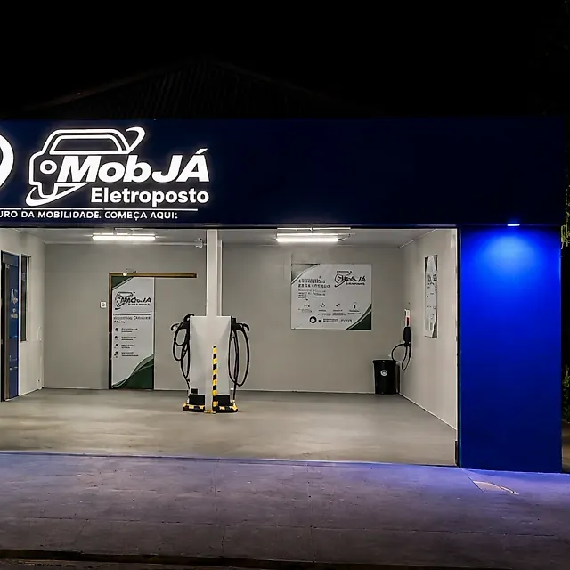Estação Mobjá Eletroposto