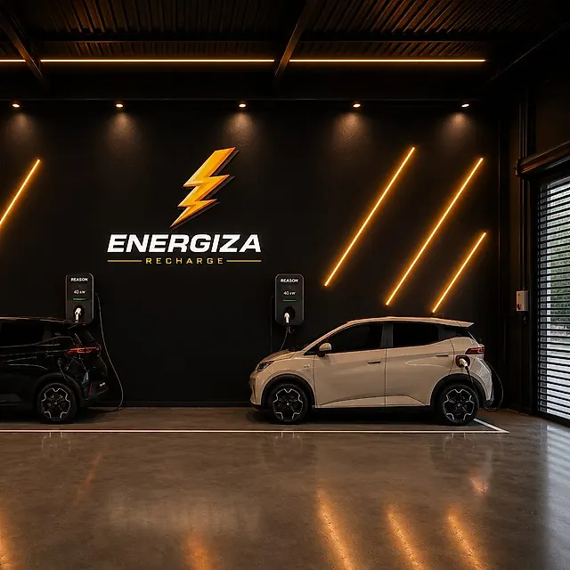 Estação Energiza RECHARGE