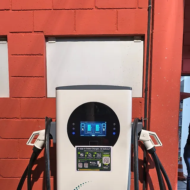 Estação Multienergia 60kw