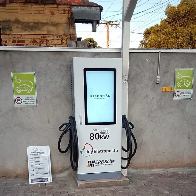 Estação Joy Energy Maracaju - MS