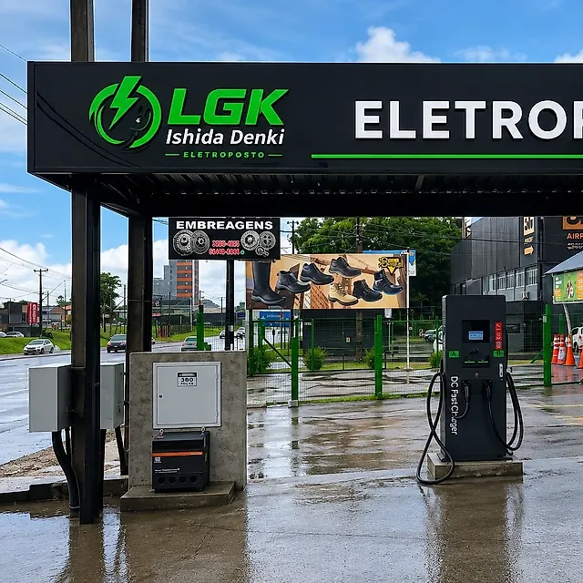 Estação Lgk Ishida Denki