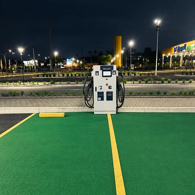 Estação Elektro Charge Araquari
