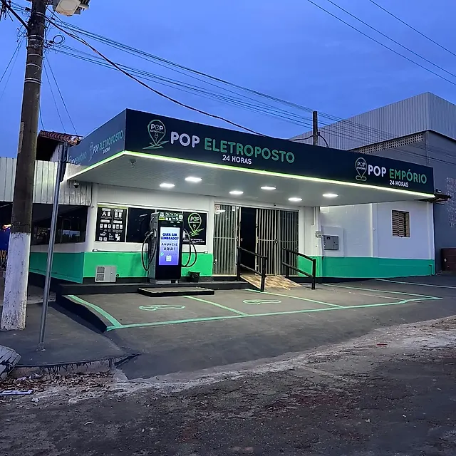 Estação POP ELETROPOSTO RÁPIDO 60kW