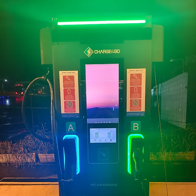 Estação Posto Mariner 60 kW