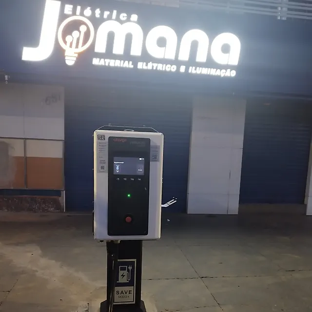 Estação Elétrica Jomana