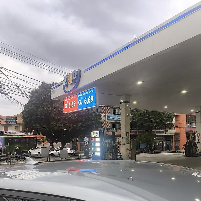 Estação Posto POP