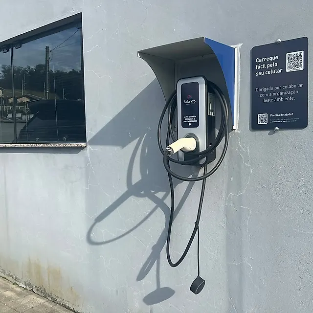 Estação SolarPro Sistemas de Energia